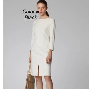 NWT Hugo Boss Perfect Little Black Dress